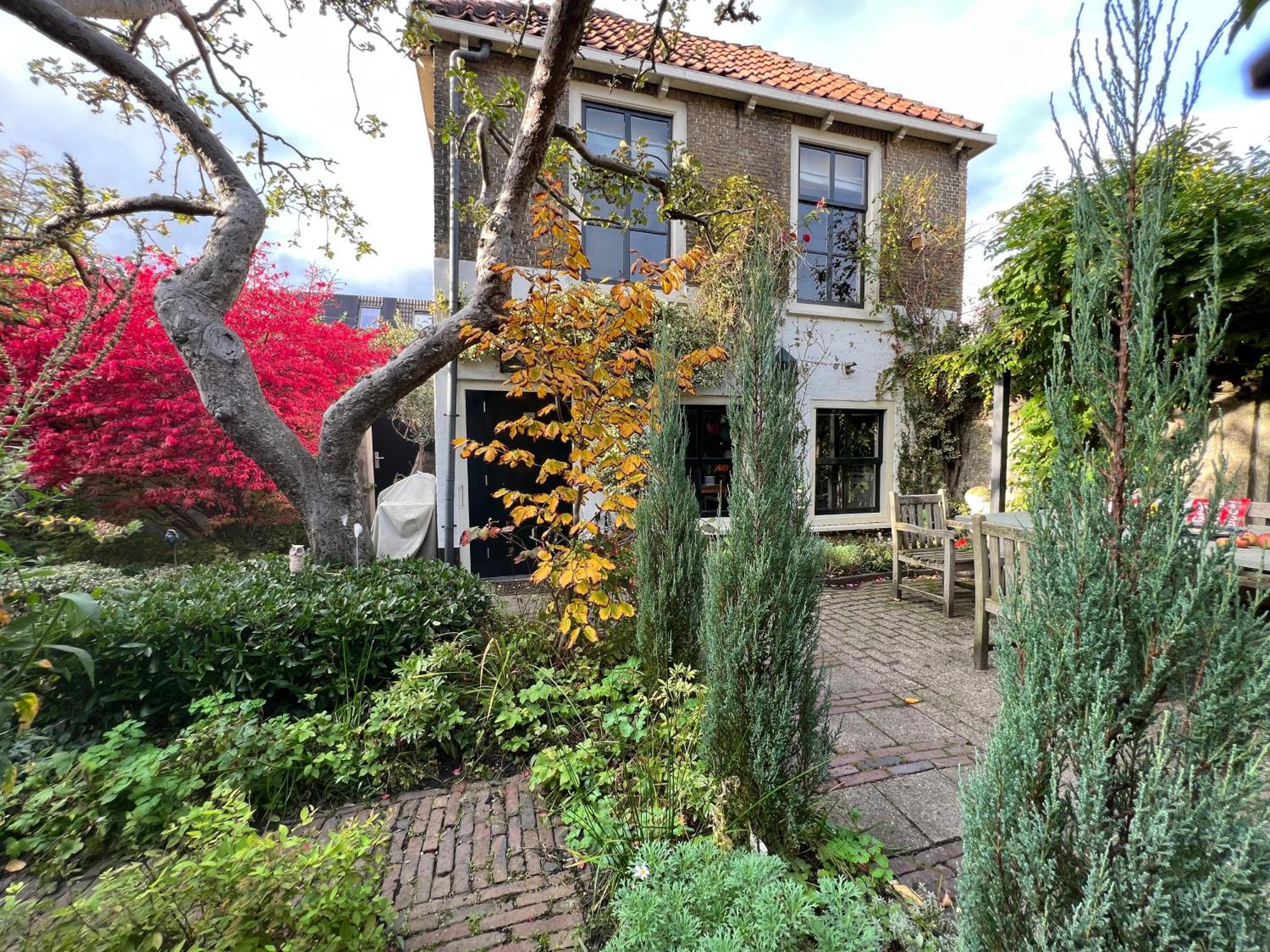 Apple Tree Cottage - Charming Home At Beautiful Canal In Our Idyllic Garden Χάουντα Εξωτερικό φωτογραφία
